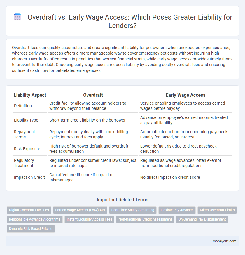 Overdraft vs. Early Wage Access: Which Poses Greater Liability for Lenders?