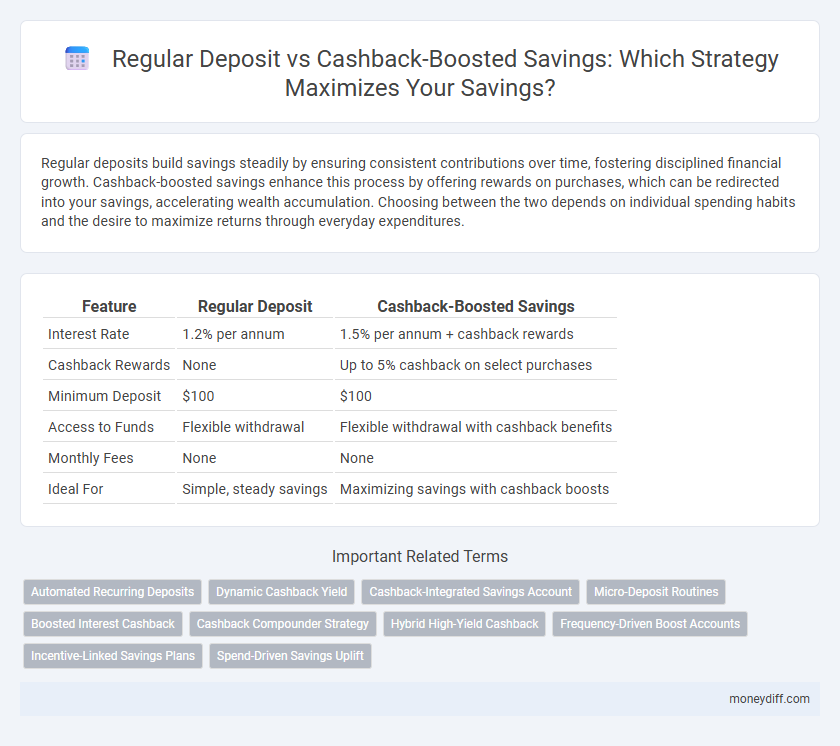 Regular Deposit vs Cashback-Boosted Savings: Which Strategy Maximizes Your Savings?