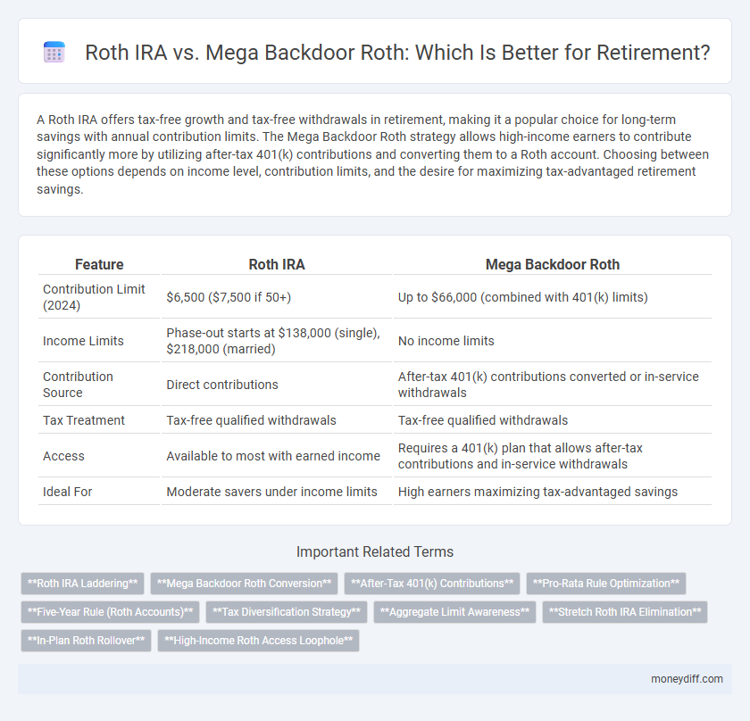 Roth IRA vs. Mega Backdoor Roth: Which Is Better for Retirement?