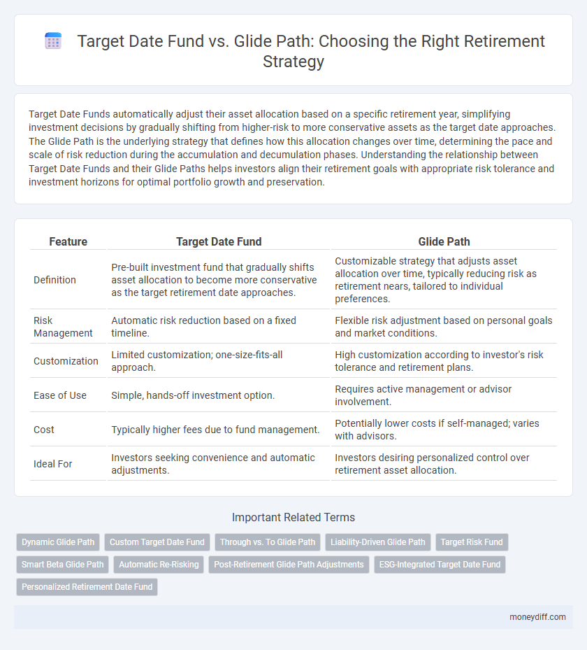 Target Date Fund vs. Glide Path: Choosing the Right Retirement Strategy