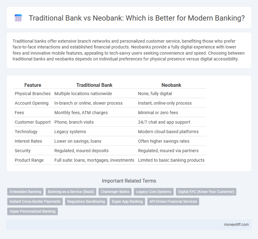 Traditional Bank vs Neobank: Which is Better for Modern Banking?