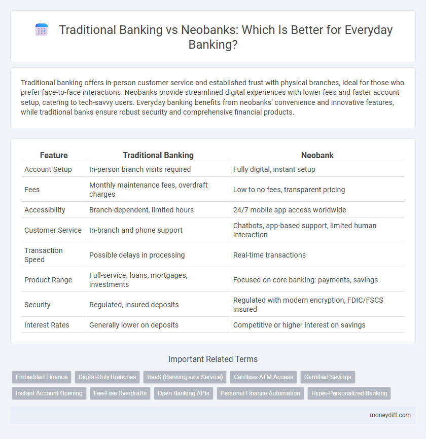 Traditional Banking vs Neobanks: Which Is Better for Everyday Banking?
