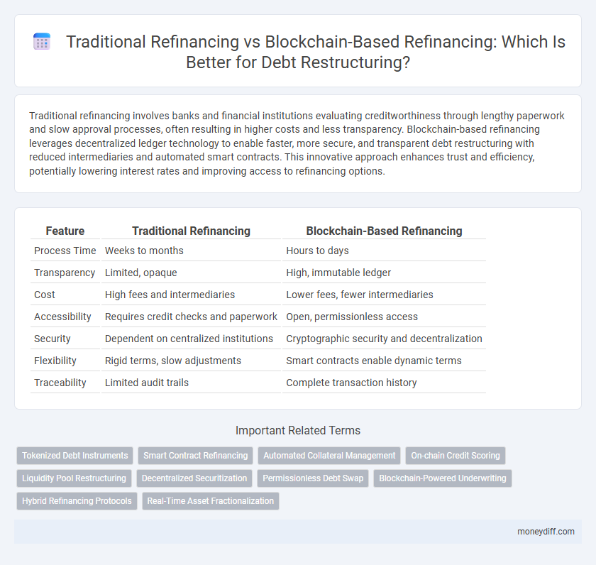 Traditional Refinancing vs Blockchain-Based Refinancing: Which Is Better for Debt Restructuring?