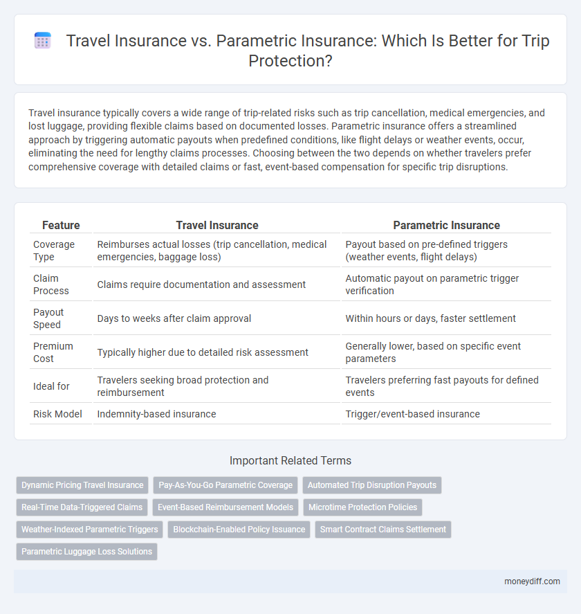 Travel Insurance vs. Parametric Insurance: Which Is Better for Trip Protection?