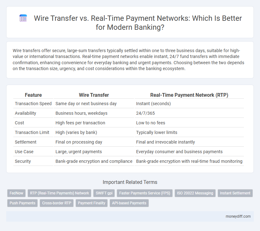 Wire Transfer vs. Real-Time Payment Networks: Which Is Better for Modern Banking?