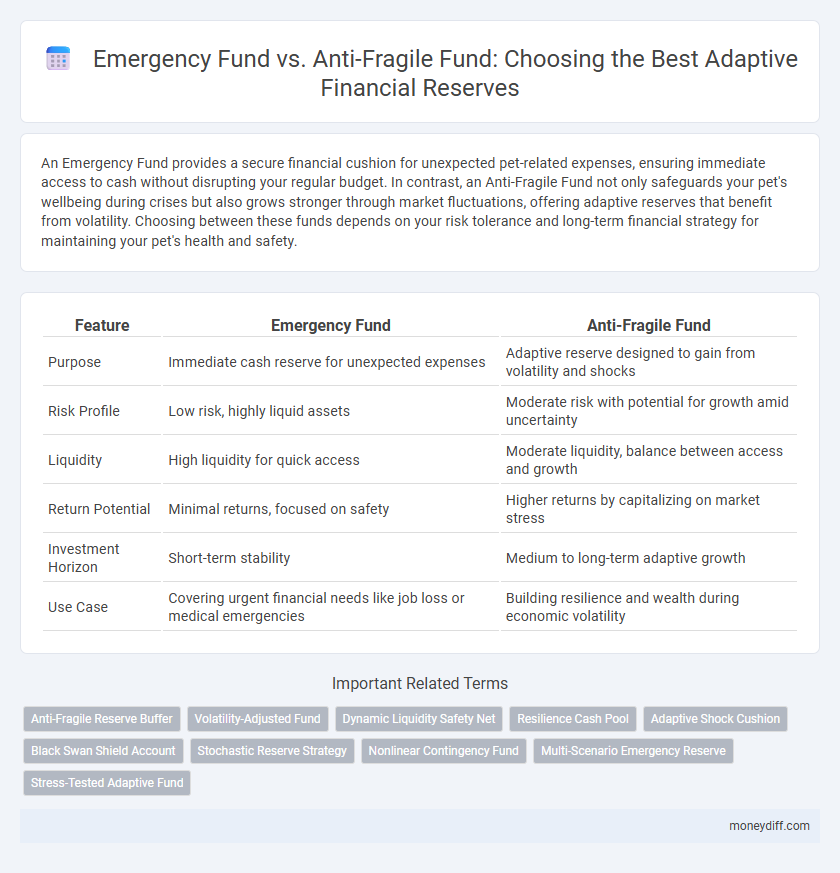 Emergency Fund vs. Anti-Fragile Fund: Choosing the Best Adaptive Financial Reserves