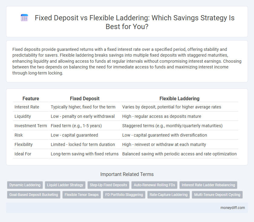 Fixed Deposit vs Flexible Laddering: Which Savings Strategy Is Best for You?