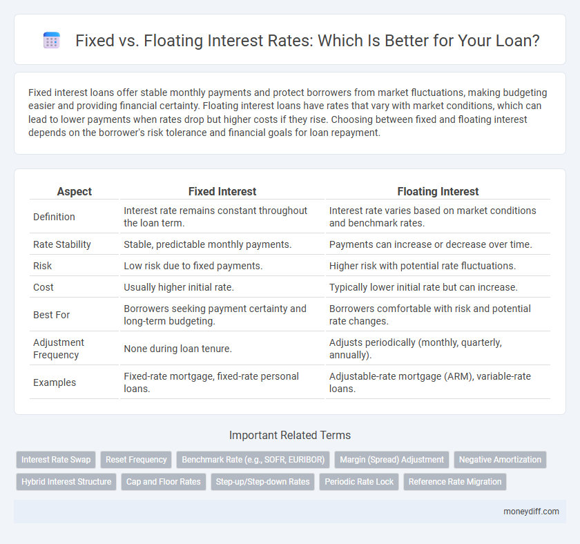 Fixed vs. Floating Interest Rates: Which Is Better for Your Loan?