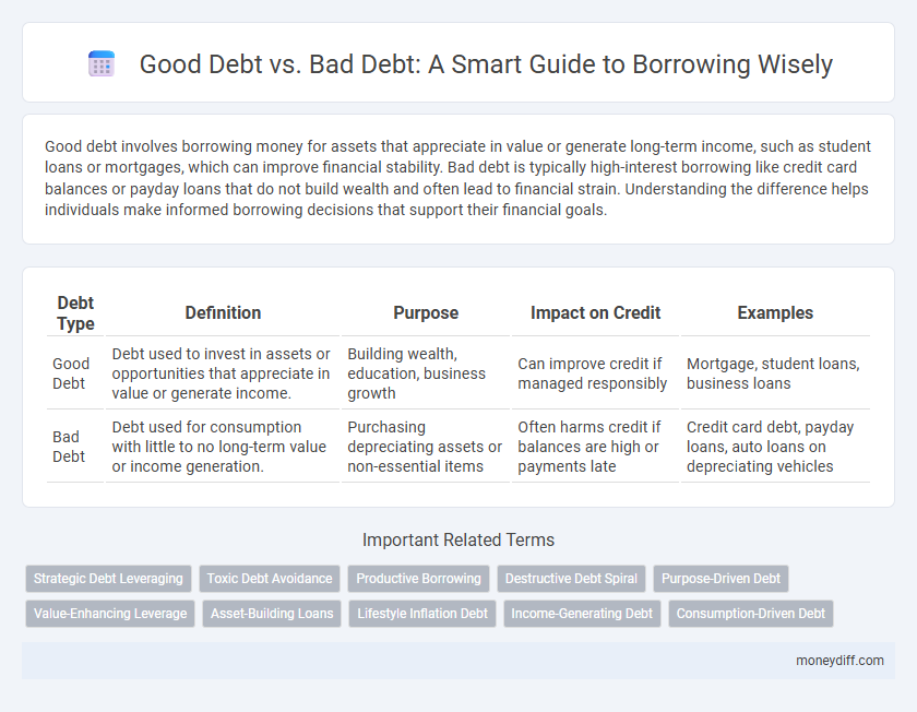 Good Debt vs. Bad Debt: A Smart Guide to Borrowing Wisely