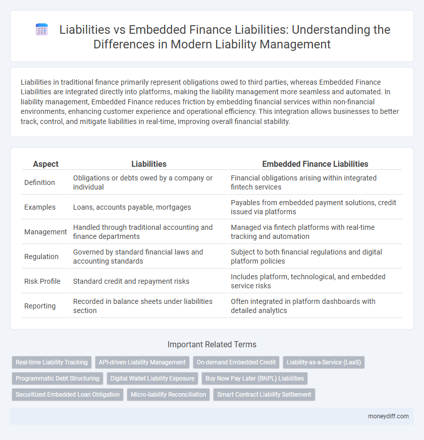 Liabilities vs Embedded Finance Liabilities: Understanding the Differences in Modern Liability Management