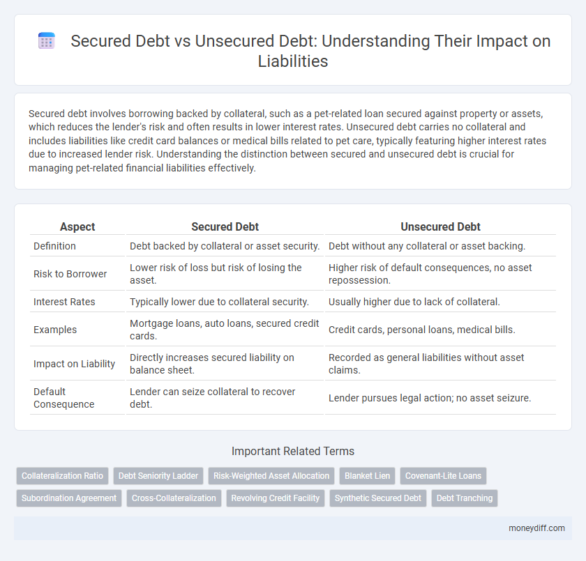 Secured Debt vs Unsecured Debt: Understanding Their Impact on Liabilities