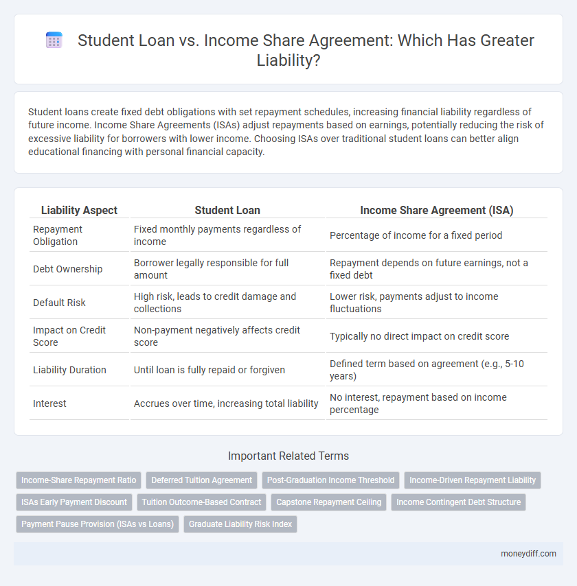 Student Loan vs. Income Share Agreement: Which Has Greater Liability?