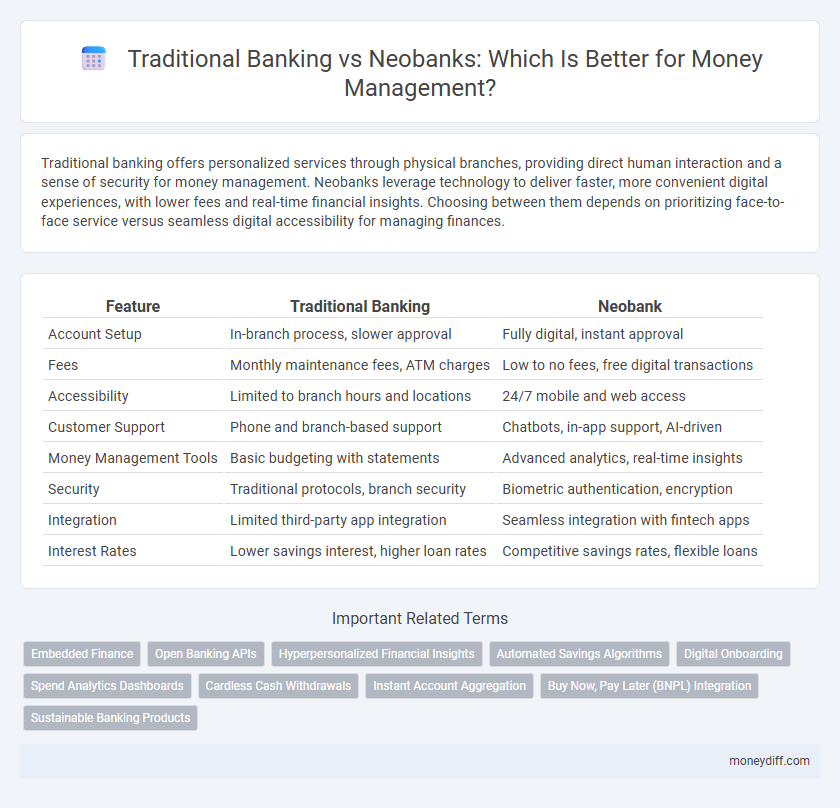 Traditional Banking vs Neobanks: Which Is Better for Money Management?