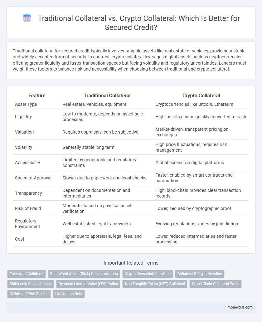 Traditional Collateral vs. Crypto Collateral: Which Is Better for Secured Credit?