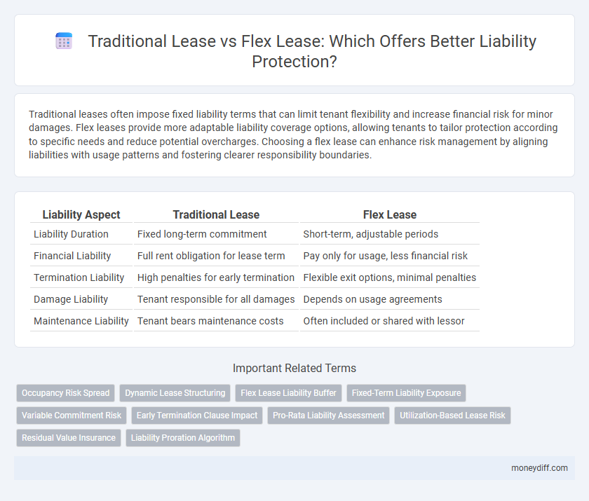 Traditional Lease vs Flex Lease: Which Offers Better Liability Protection?