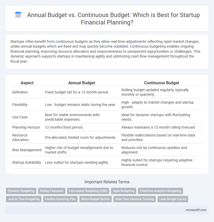 Annual Budget vs. Continuous Budget: Which is Best for Startup Financial Planning?