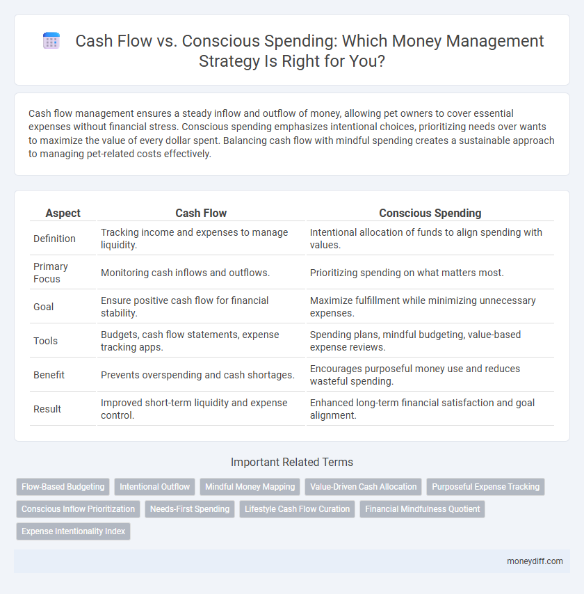 Cash Flow vs. Conscious Spending: Which Money Management Strategy Is Right for You?