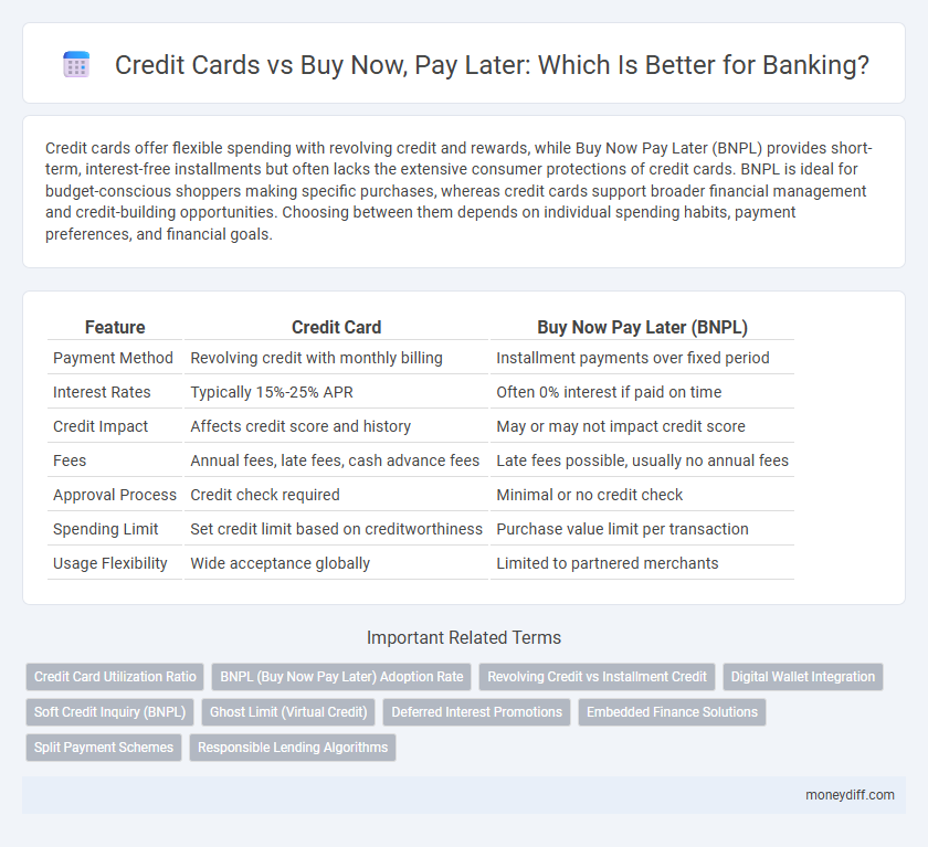 Credit Cards vs Buy Now, Pay Later: Which Is Better for Banking?