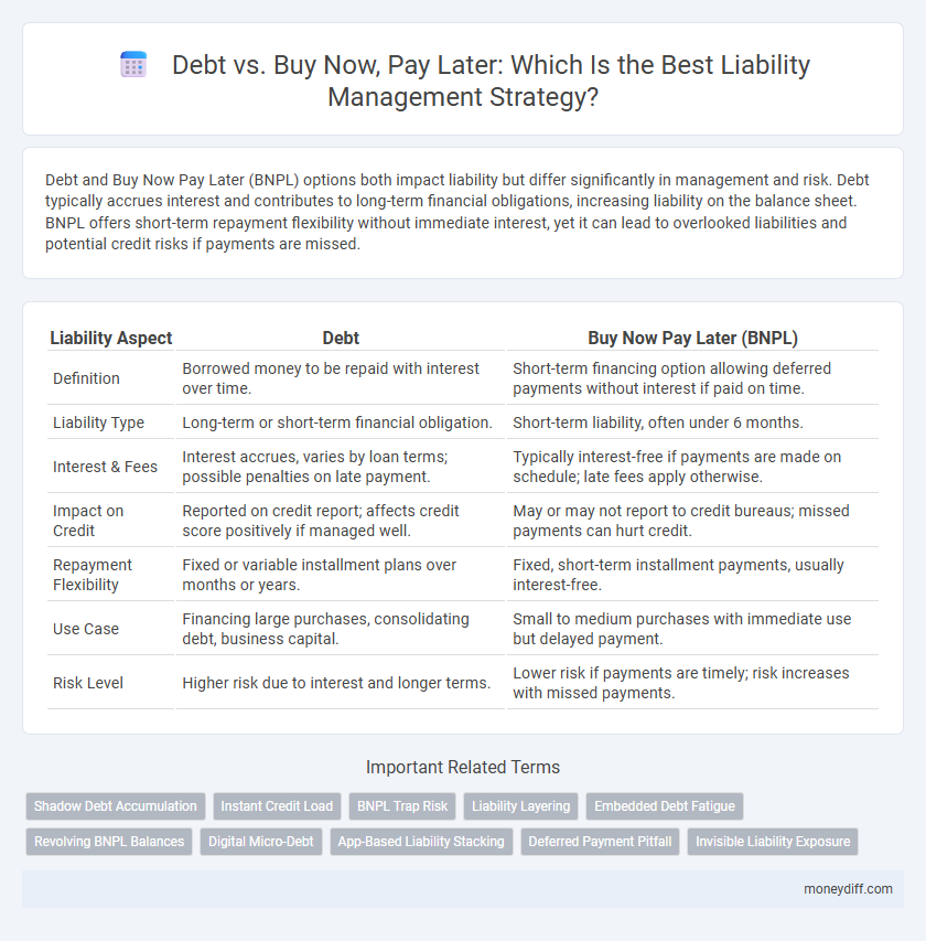Debt vs. Buy Now, Pay Later: Which Is the Best Liability Management Strategy?