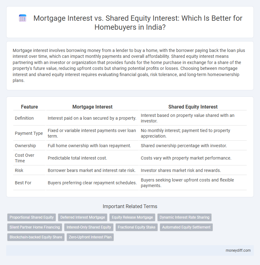 Mortgage Interest vs. Shared Equity Interest: Which Is Better for Homebuyers in India?