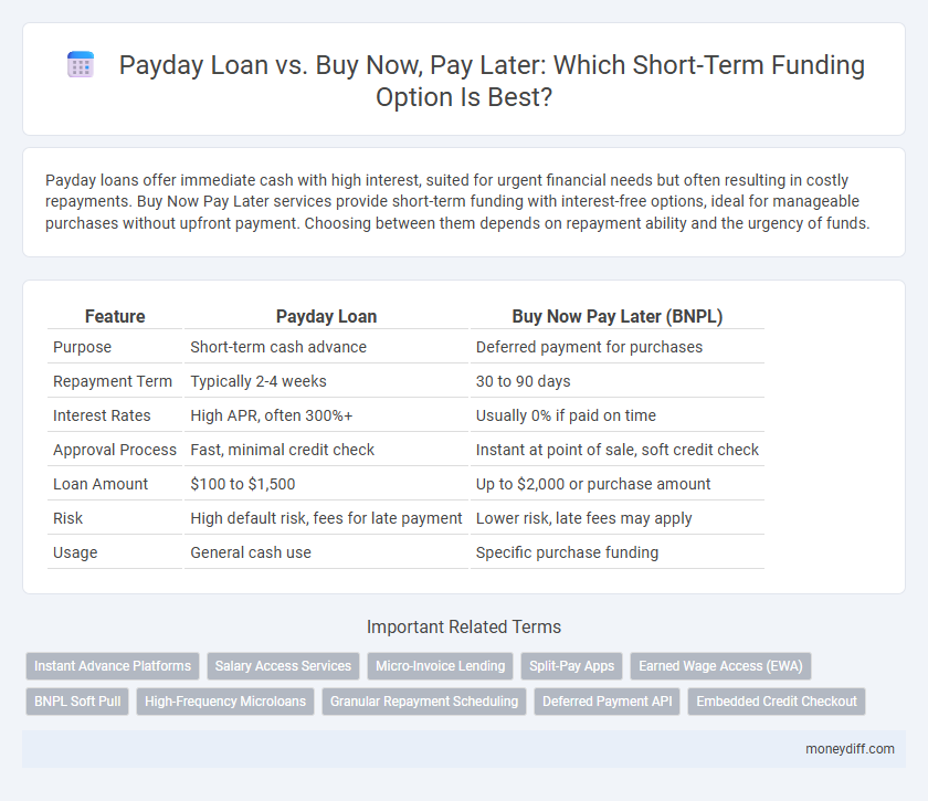 Payday Loan vs. Buy Now, Pay Later: Which Short-Term Funding Option Is Best?