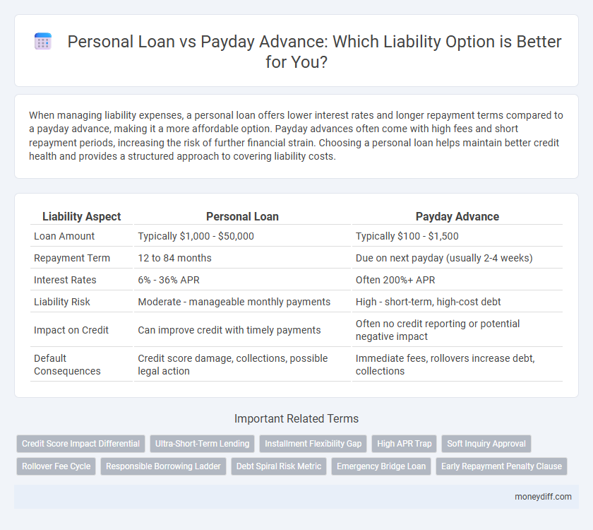 Personal Loan vs Payday Advance: Which Liability Option is Better for You?