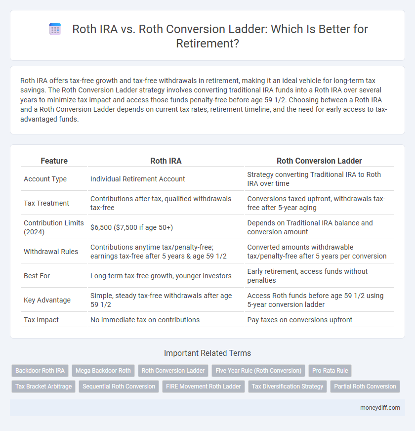 Roth IRA vs. Roth Conversion Ladder: Which Is Better for Retirement?