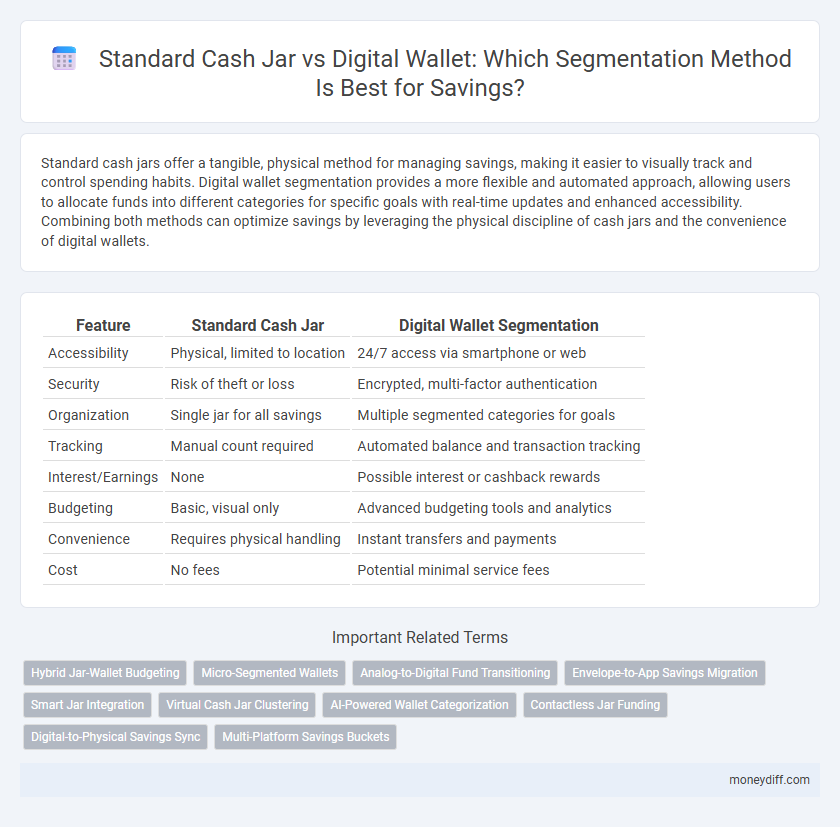 Standard Cash Jar vs Digital Wallet: Which Segmentation Method Is Best for Savings?