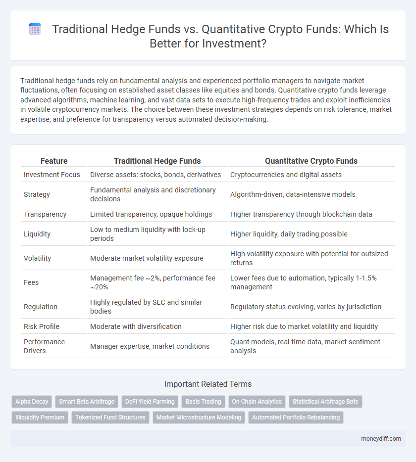 Traditional Hedge Funds vs. Quantitative Crypto Funds: Which Is Better for Investment?