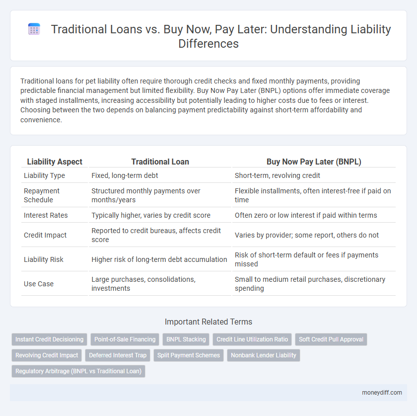 Traditional Loans vs. Buy Now, Pay Later: Understanding Liability Differences