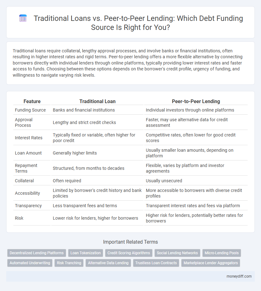 Traditional Loans vs. Peer-to-Peer Lending: Which Debt Funding Source Is Right for You?